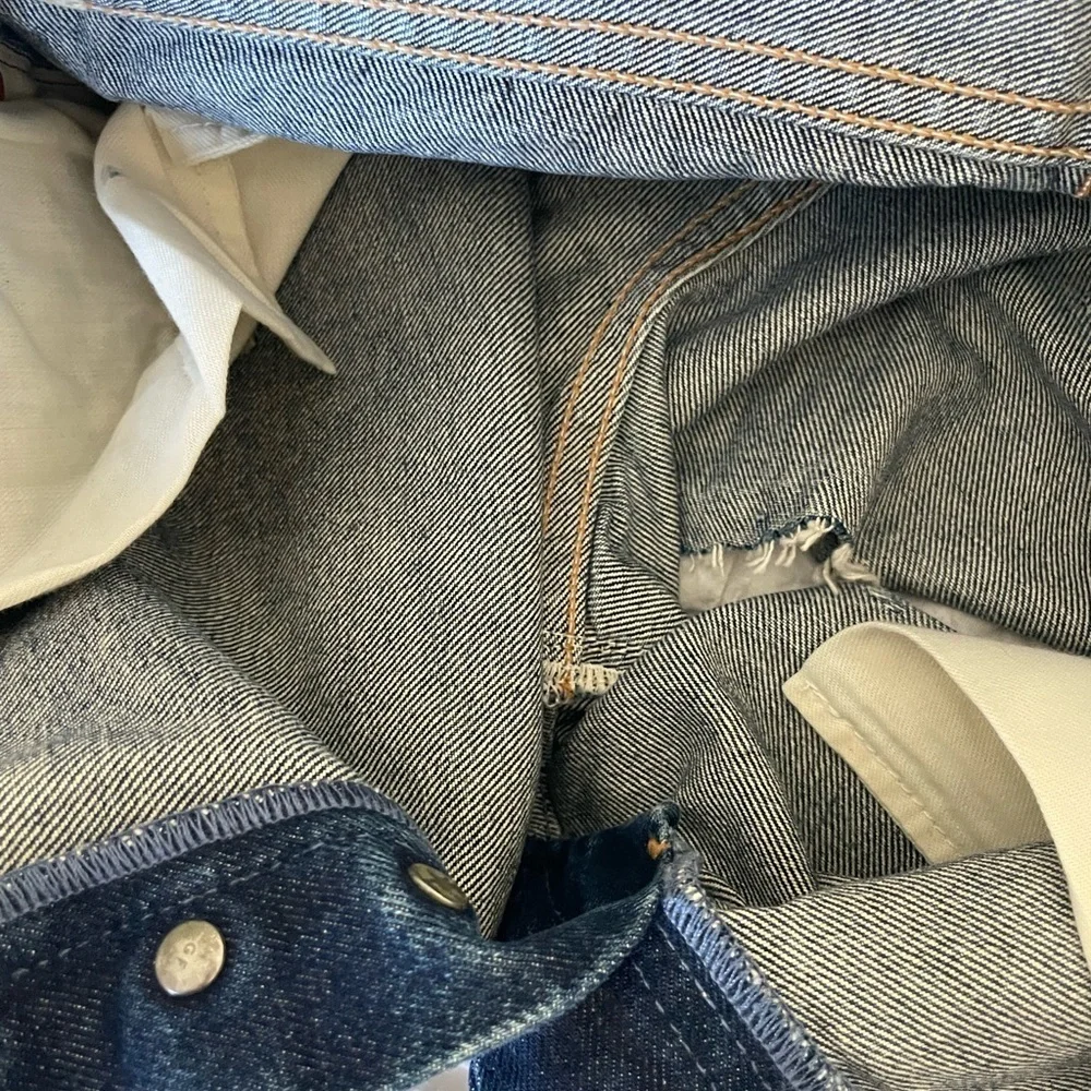GRLND Kaia denim shorts